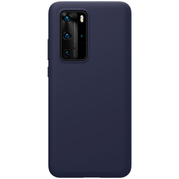 Huawei Handyhülle Einfach Einfarbig Silikon – Bild 3