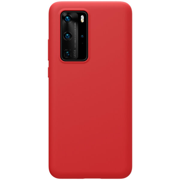 Huawei Handyhülle Einfach Einfarbig Silikon – Bild 5