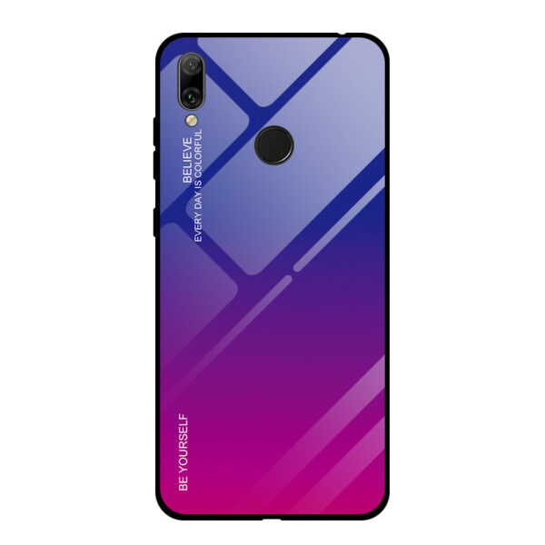 Huawei P Serie Mode Handyhülle Huawei P Smart (2019) Farbverlauf – Bild 8
