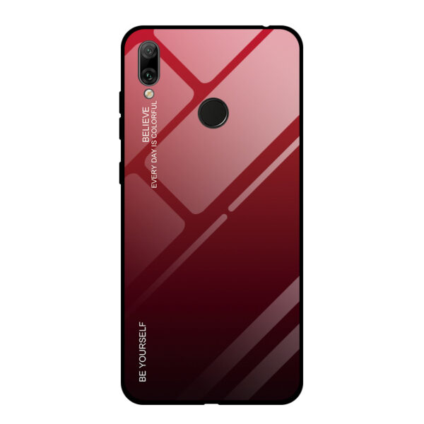 Huawei P Serie Mode Handyhülle Huawei P Smart (2019) Farbverlauf – Bild 9