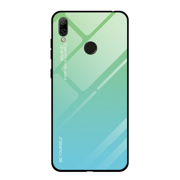 Huawei P Serie Mode Handyhülle Huawei P Smart (2019) Farbverlauf – Bild 10