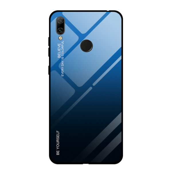 Huawei P Serie Mode Handyhülle Huawei P Smart (2019) Farbverlauf – Bild 11