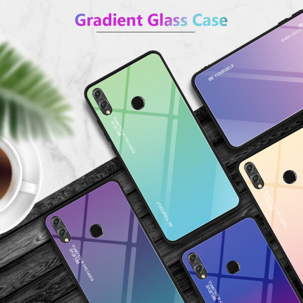 Huawei P Serie Mode Handyhülle Huawei P Smart (2019) Farbverlauf – Bild 4