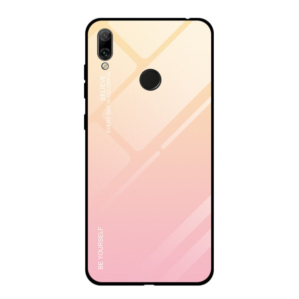 Huawei P Serie Mode Handyhülle Huawei P Smart (2019) Farbverlauf
