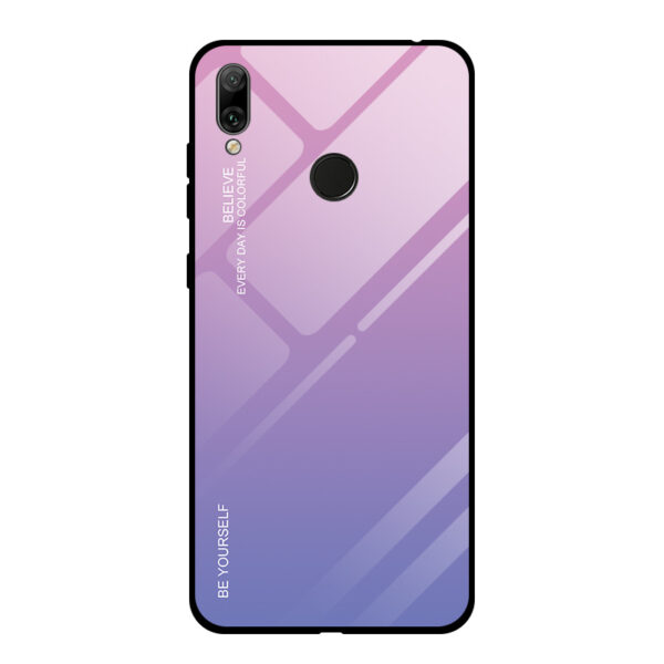 Huawei P Serie Mode Handyhülle Huawei P Smart (2019) Farbverlauf – Bild 6