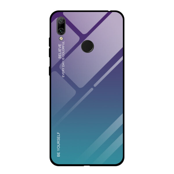 Huawei P Serie Mode Handyhülle Huawei P Smart (2019) Farbverlauf – Bild 7