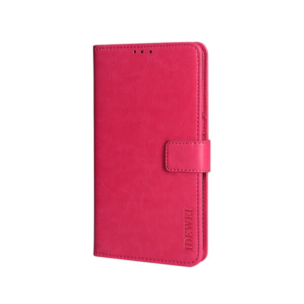 Huawei P Smart Serie PU Einfarbig Einfach Huawei P Smart (2020) Handyhülle – Bild 8