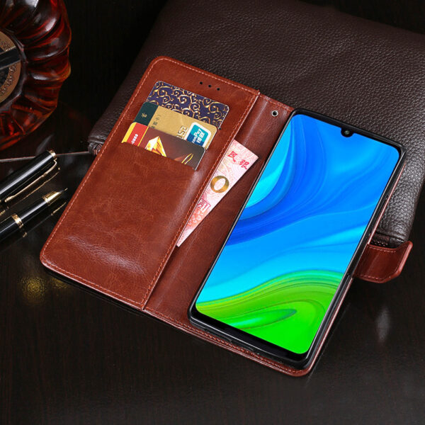 Huawei P Smart Serie PU Einfarbig Einfach Huawei P Smart (2020) Handyhülle – Bild 2