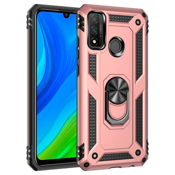Huawei P Smart Serie Huawei P Smart (2020) Einfach Handyhülle Einfarbig – Bild 6