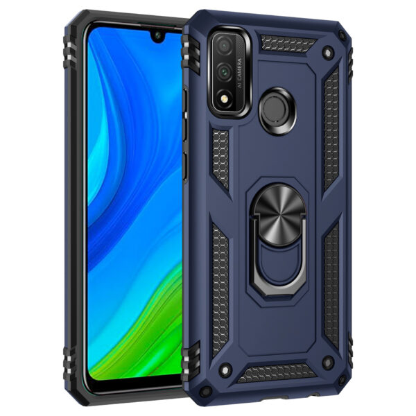 Huawei P Smart Serie Huawei P Smart (2020) Einfach Handyhülle Einfarbig – Bild 7