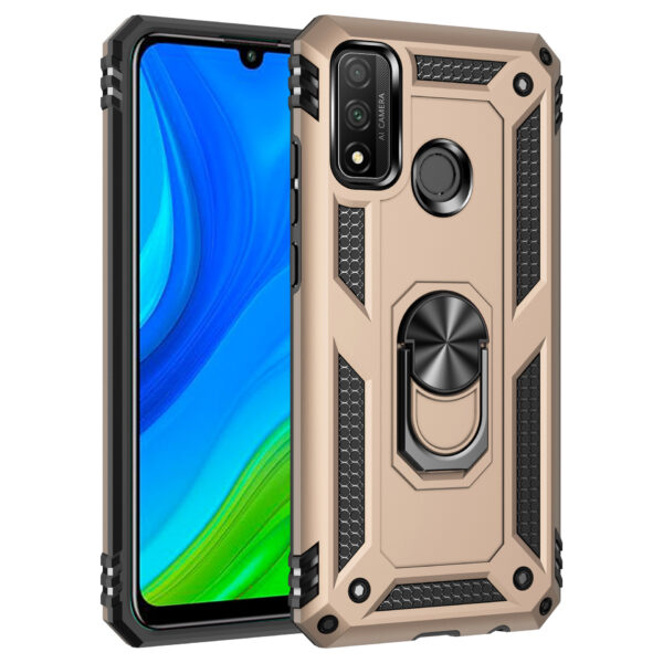 Huawei P Smart Serie Huawei P Smart (2020) Einfach Handyhülle Einfarbig – Bild 2