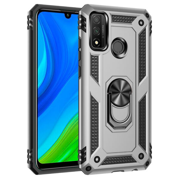 Huawei P Smart Serie Huawei P Smart (2020) Einfach Handyhülle Einfarbig – Bild 3