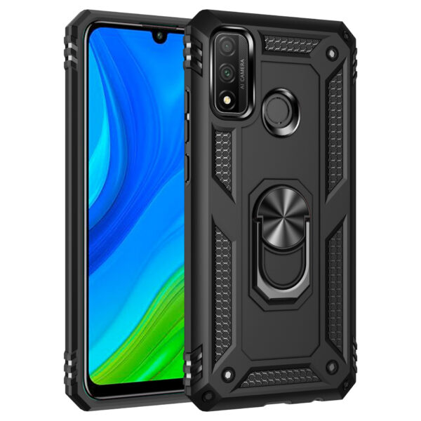 Huawei P Smart Serie Huawei P Smart (2020) Einfach Handyhülle Einfarbig – Bild 4