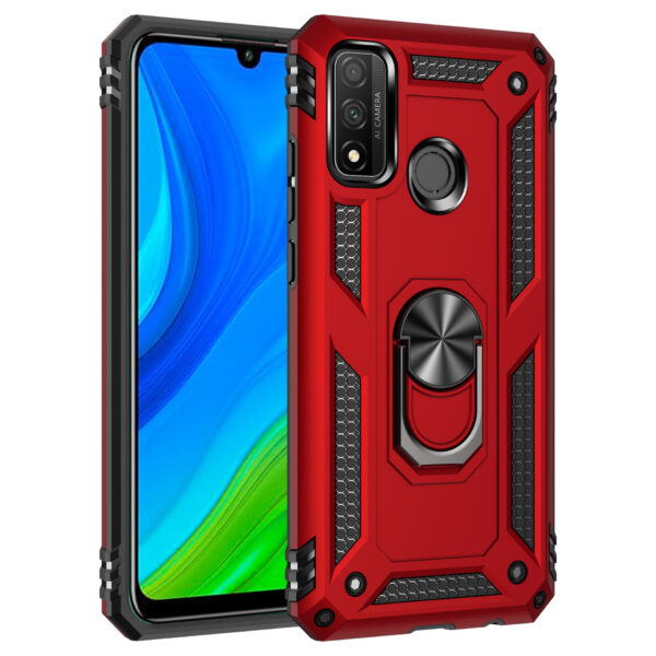 Huawei P Smart Serie Huawei P Smart (2020) Einfach Handyhülle Einfarbig – Bild 5