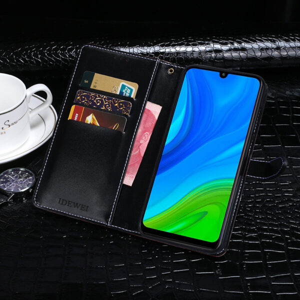 Huawei P Smart Serie Mode Alligator Handyhülle Huawei P Smart (2020) PU – Bild 2
