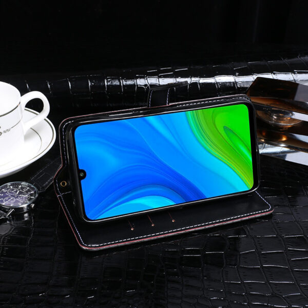 Huawei P Smart Serie Mode Alligator Handyhülle Huawei P Smart (2020) PU – Bild 3