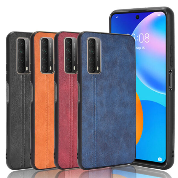 Huawei P Smart Serie Mode Einfarbig Handyhülle Huawei P Smart (2021) – Bild 2