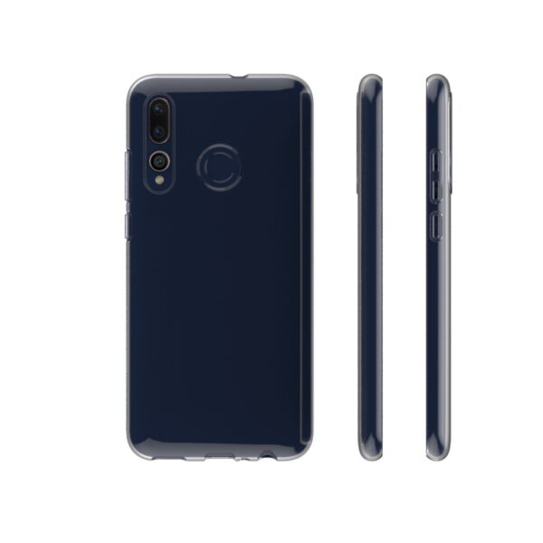 Huawei P Smart Serie TPU Transparent Mode Huawei P Smart Plus (2018) Handyhülle – Bild 2