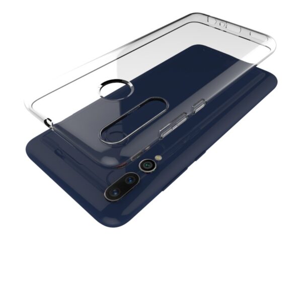 Huawei P Smart Serie TPU Transparent Mode Huawei P Smart Plus (2018) Handyhülle – Bild 4