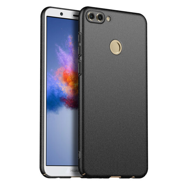 Huawei P Smart Serie Mode Handyhülle Einfarbig PC Huawei P Smart (2018) – Bild 2