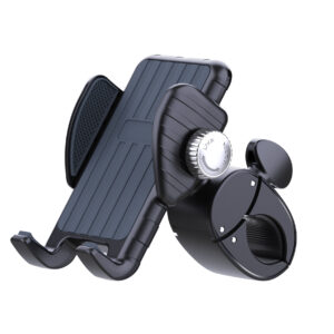 Handyhalterung Fahrrad PA Stainless Steel Handyhalter Schwarz Einfach Universal