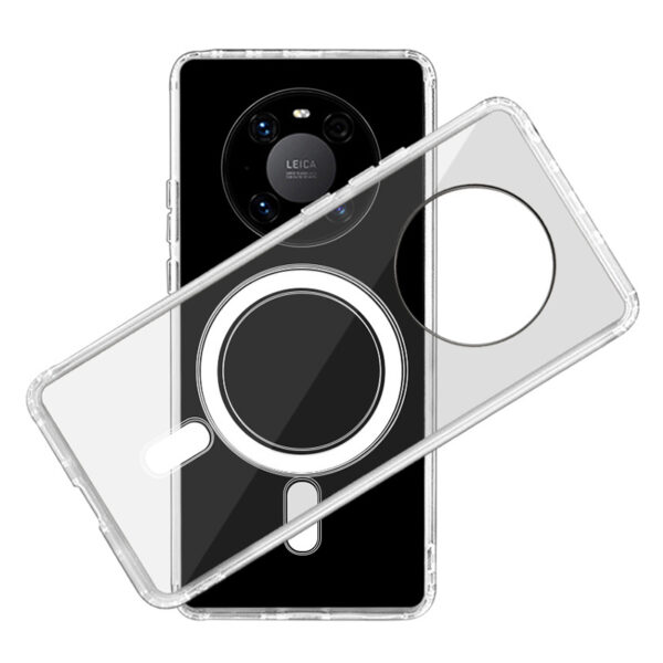 Huawei Phone Case Einfach Magnetisch Transparent