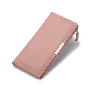 Geldbörsen und Taschen Einfarbig PU Universal Mode Geldbörse