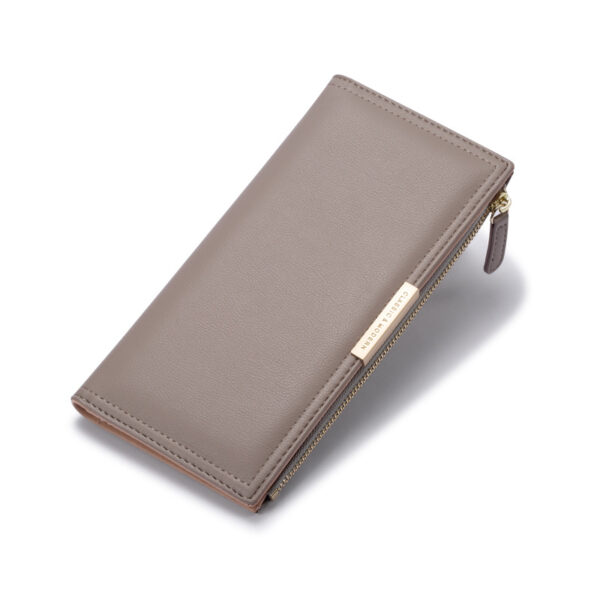 Geldbörsen und Taschen Einfarbig PU Universal Mode Geldbörse – Bild 3
