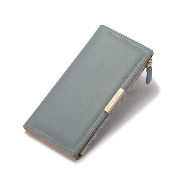 Geldbörsen und Taschen Einfarbig PU Universal Mode Geldbörse – Bild 4