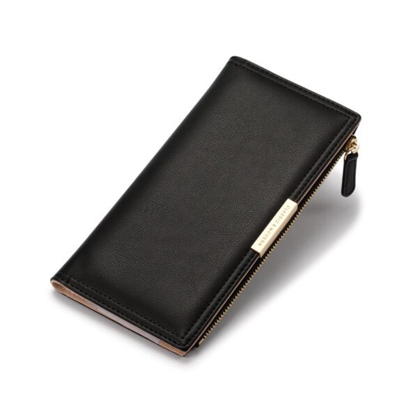 Geldbörsen und Taschen Einfarbig PU Universal Mode Geldbörse – Bild 5
